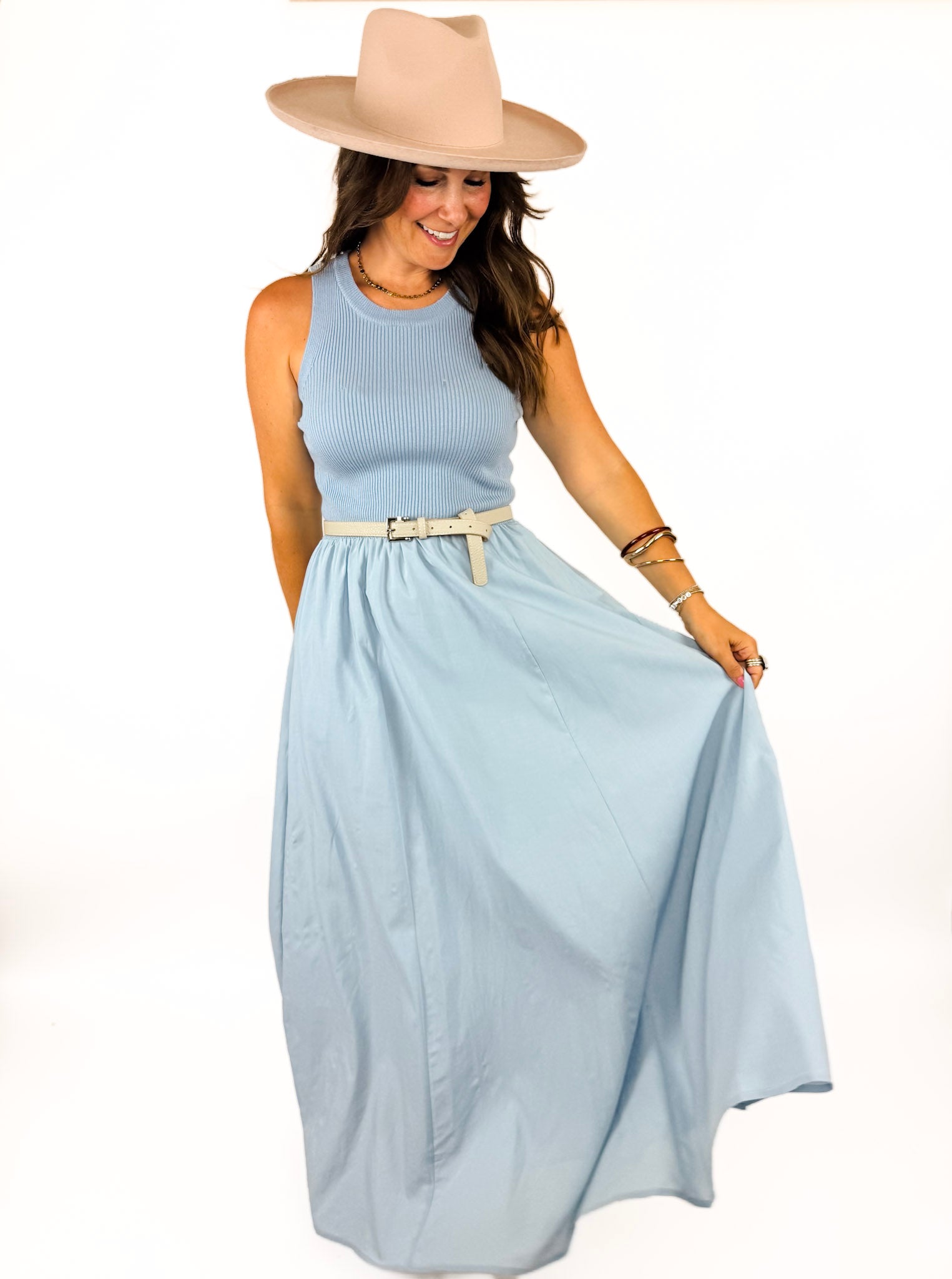 Blue Sky Dress Medium
