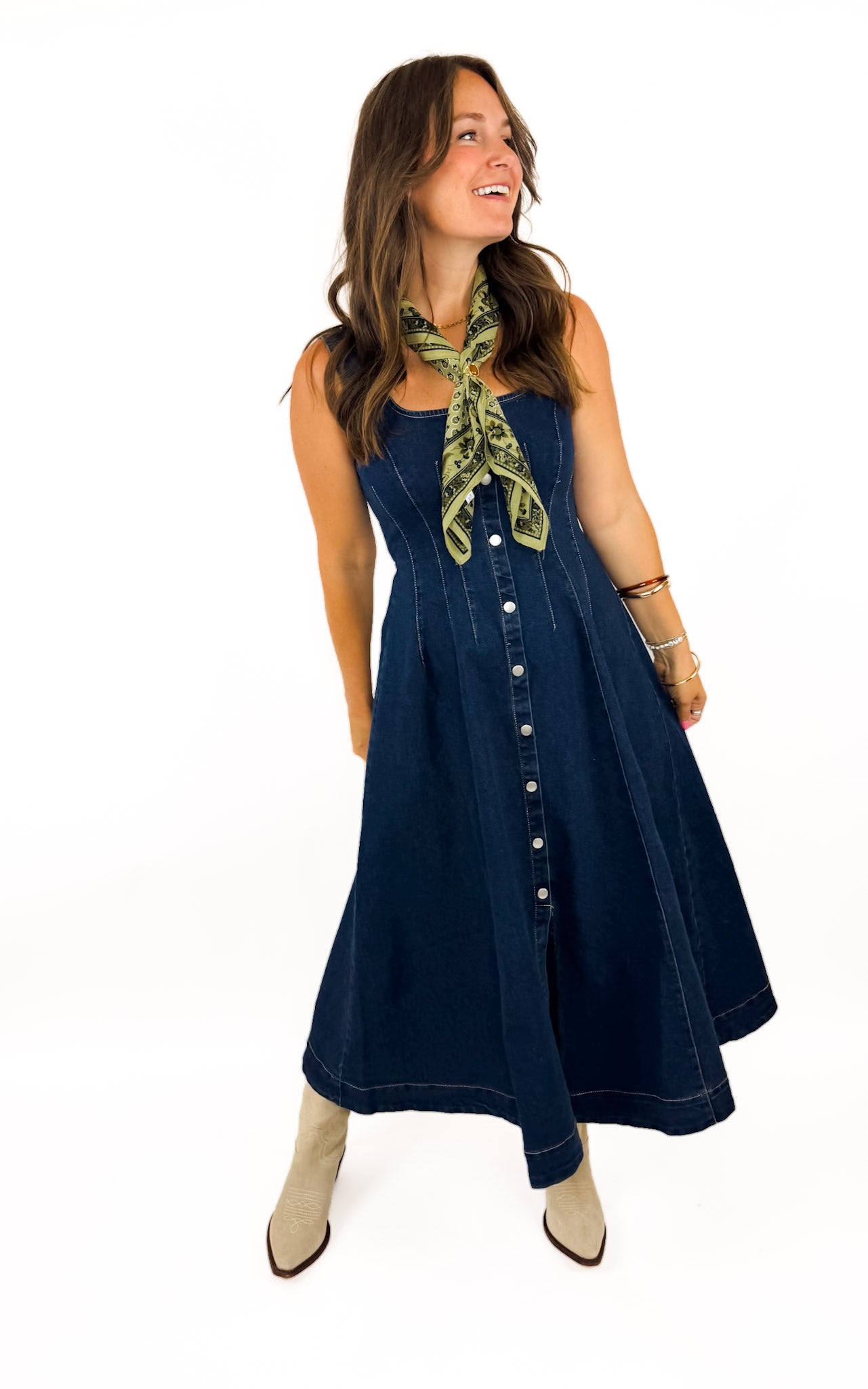 Bluebonnet Dress β Flower Wild