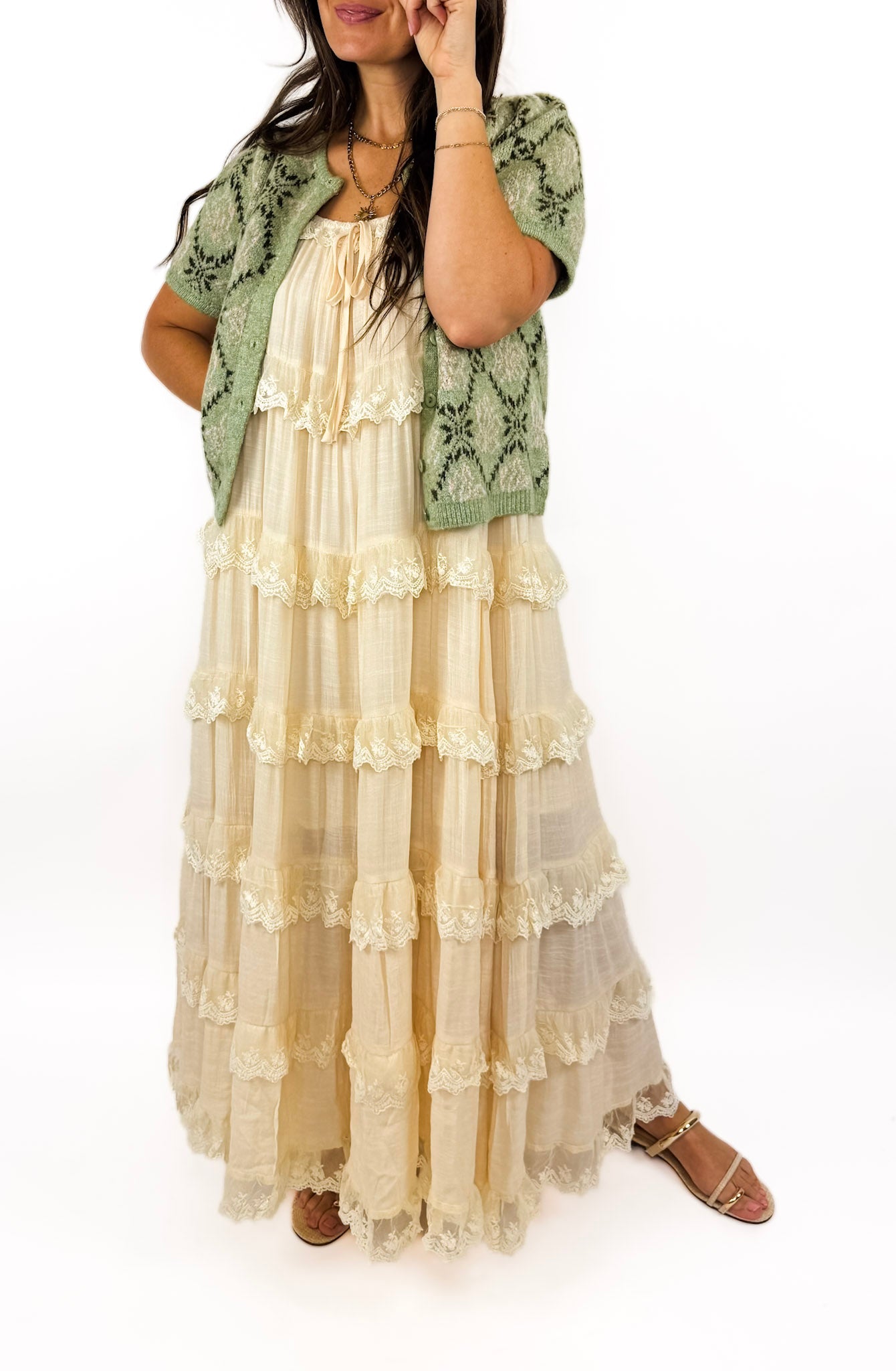 Ethereal Maxi Dress Large Ethereal Maxi Dress Large