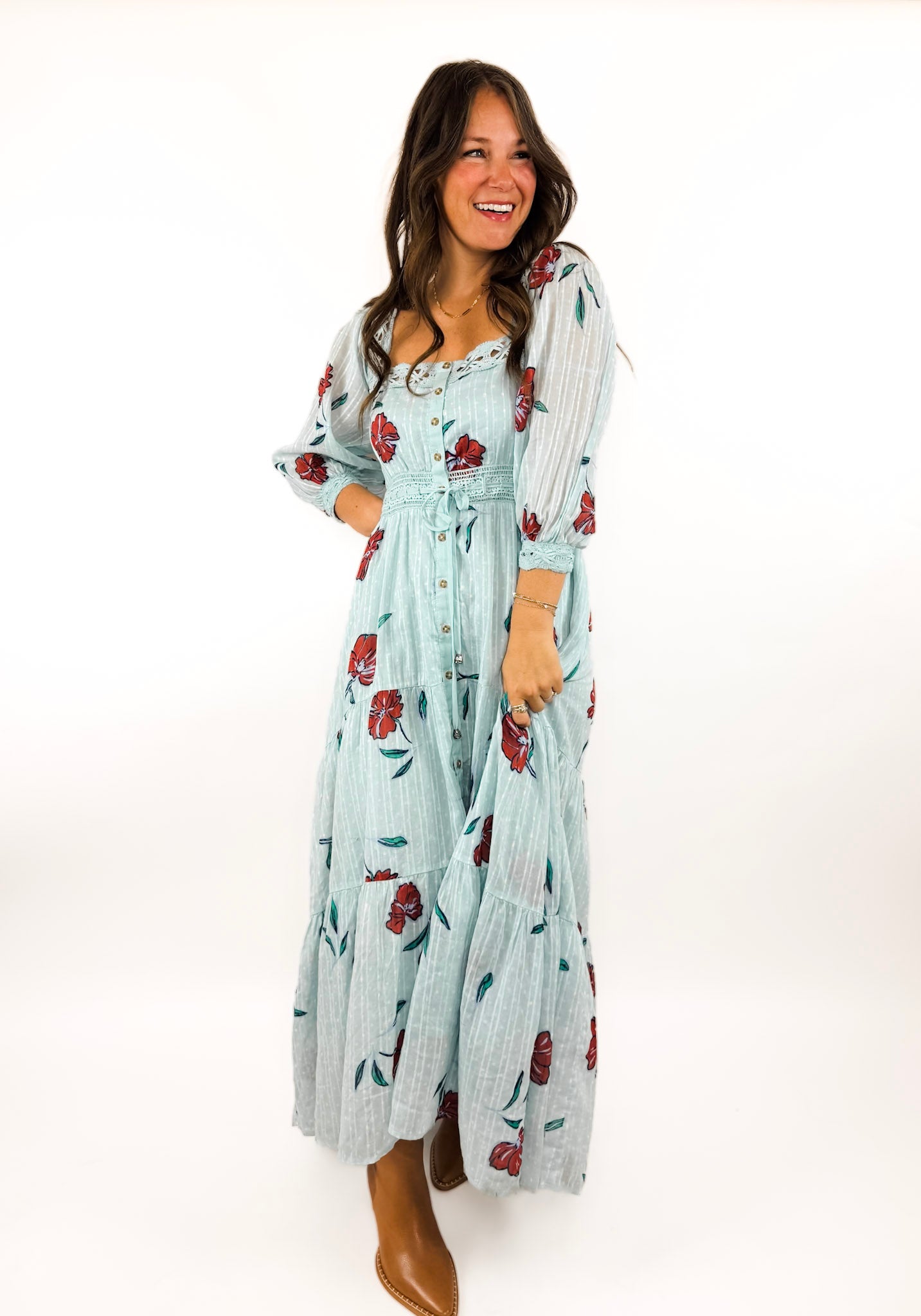 Morning Meadows Dress – Flower Wild Morning Meadows Dress – Flower Wild