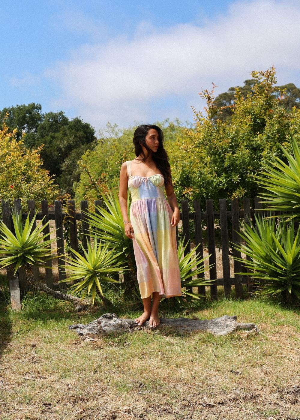 Hello Sunshine Dress – Flower Wild
