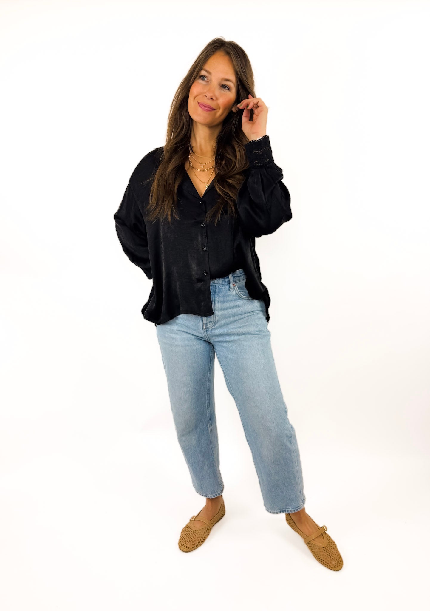 Midnight Muse Free People PJ Set – Flower Wild