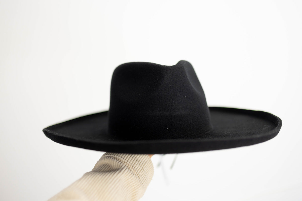 Lenny Hat ((Black)) – Flower Wild display picture 3