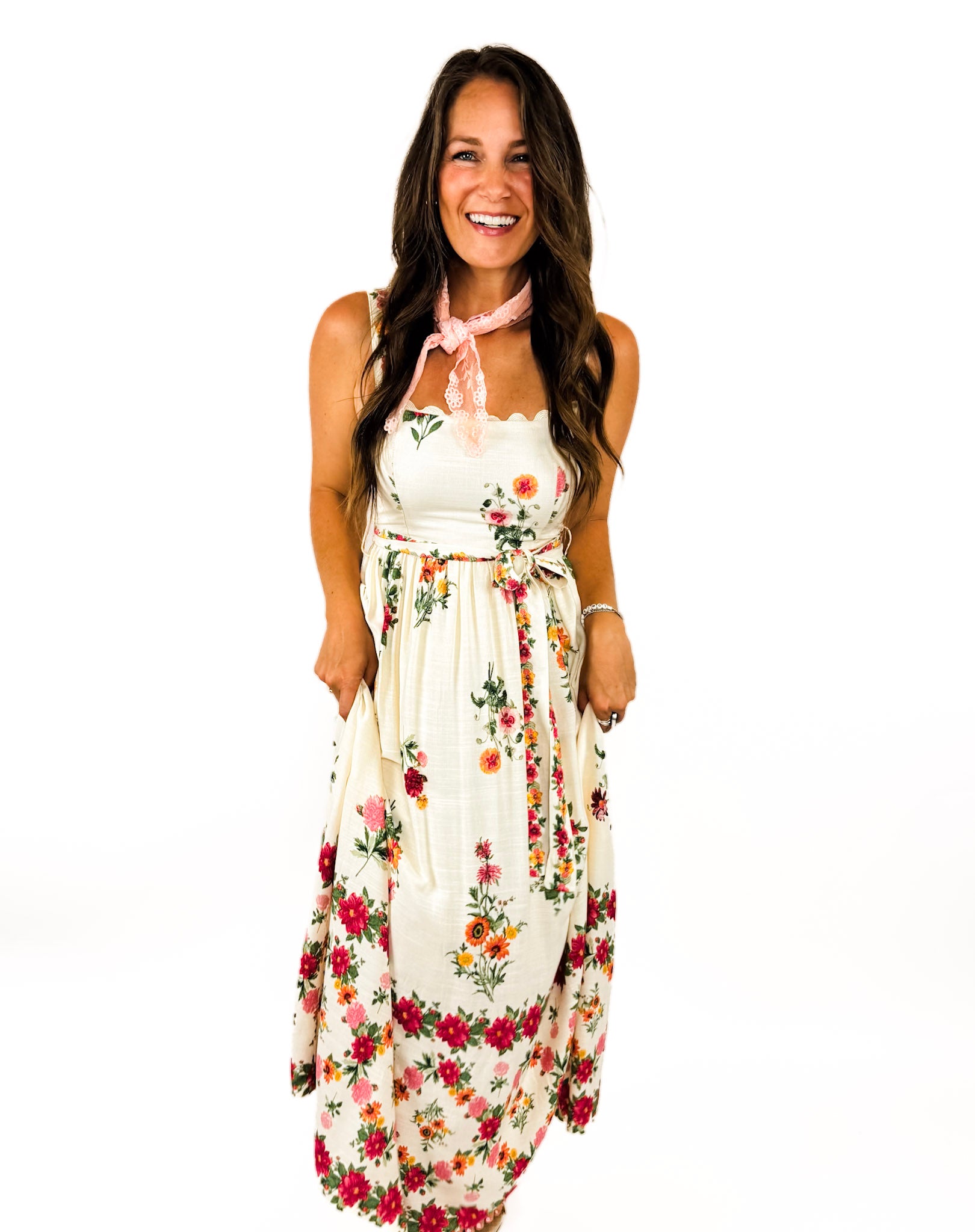Summer Garden Maxi Dress – Flower Wild
