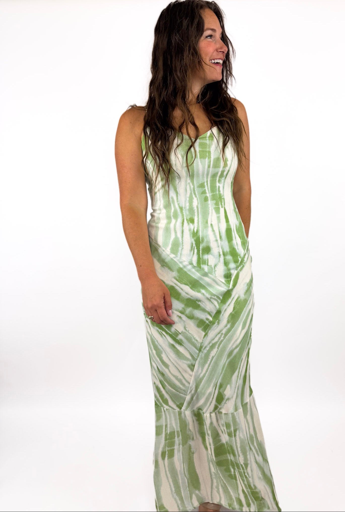Tropical Storm Dress Large Tropical Storm Dress Large
