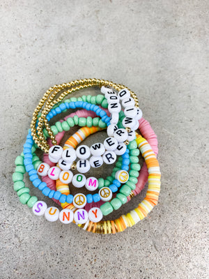 
                  
                    Colorful Bracelets
                  
                