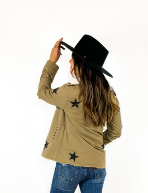 
                  
                    Star Utility Jacket ((khaki))
                  
                