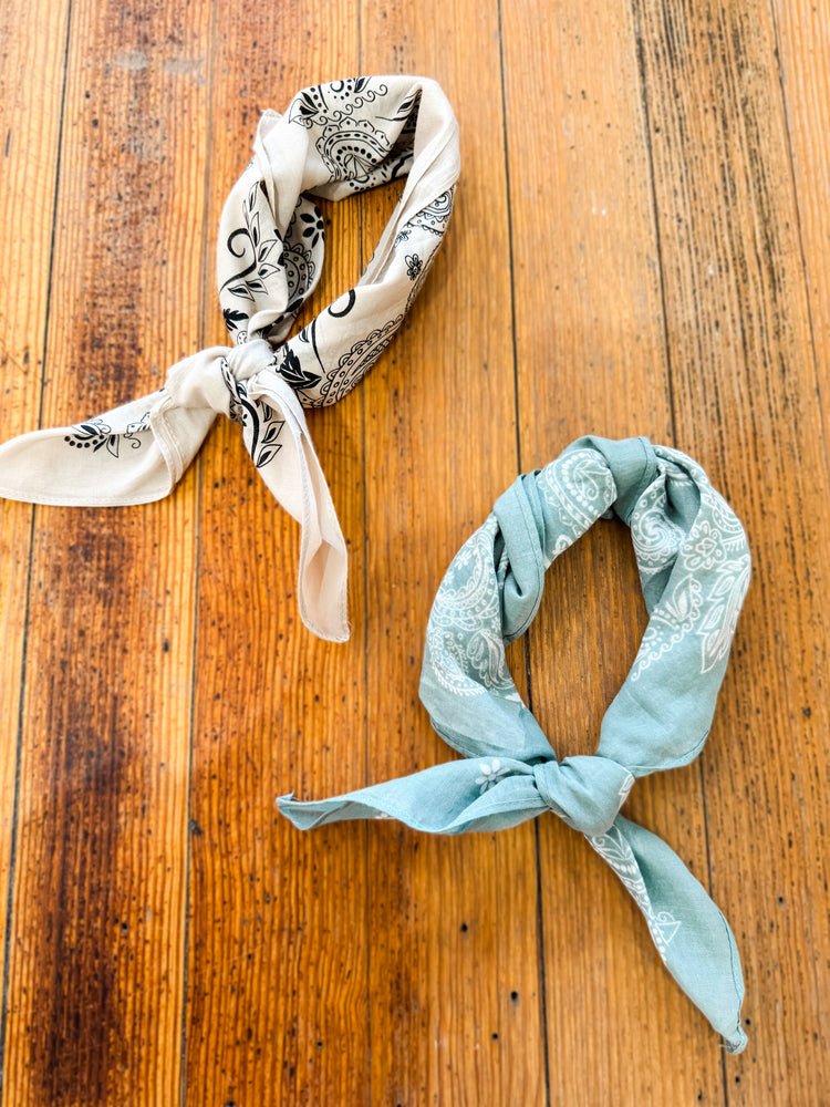 
                  
                    Cotton Bandana
                  
                