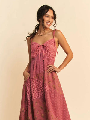 
                  
                    Strawberry Wine Dress
                  
                