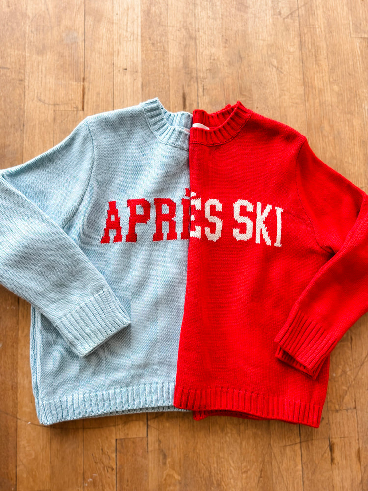 
                  
                    Aprés Ski Sweater ((red))
                  
                