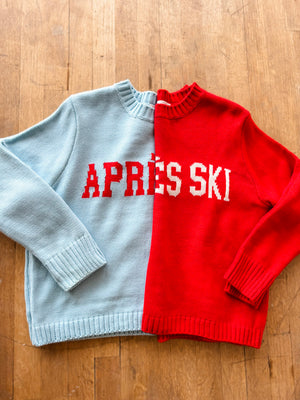 
                  
                    Aprés Ski Sweater ((sky))
                  
                