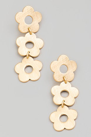 
                  
                    Daisy Chain Earring ((Gold))
                  
                