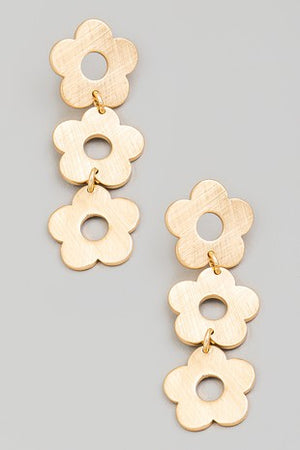
                  
                    Daisy Chain Earring ((Gold))
                  
                