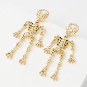 
                  
                    Skelly Earrings
                  
                