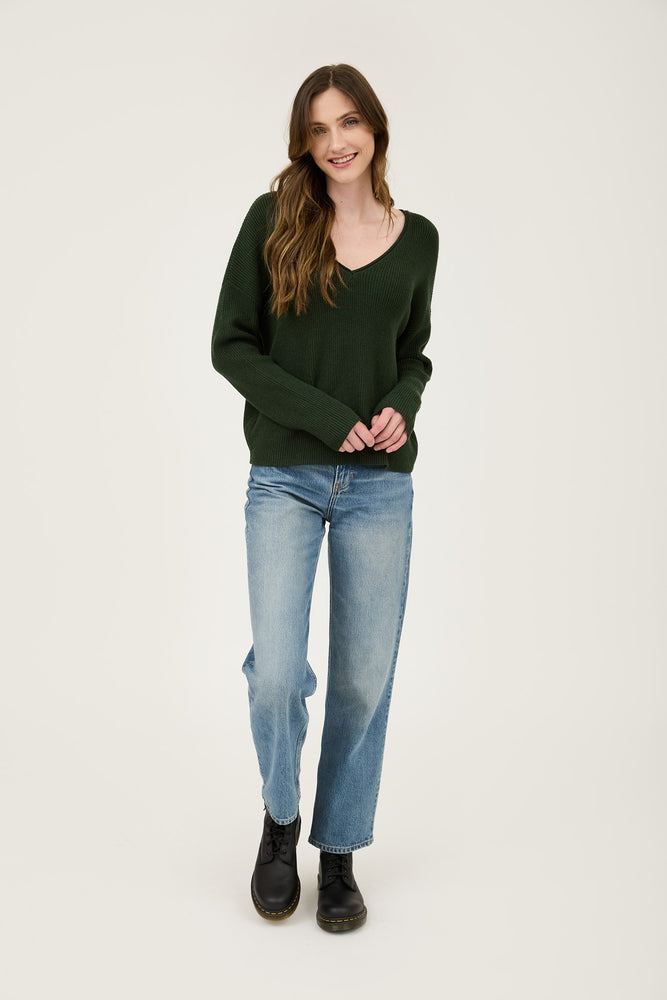 
                  
                    Imogen Sweater ((pine))
                  
                