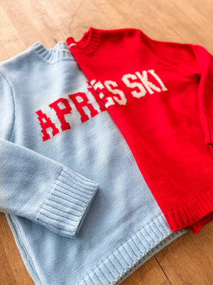 
                  
                    Aprés Ski Sweater ((sky))
                  
                