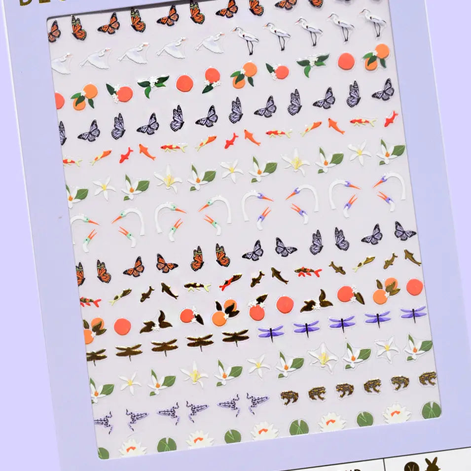 
                  
                    Nail Art Stickers
                  
                