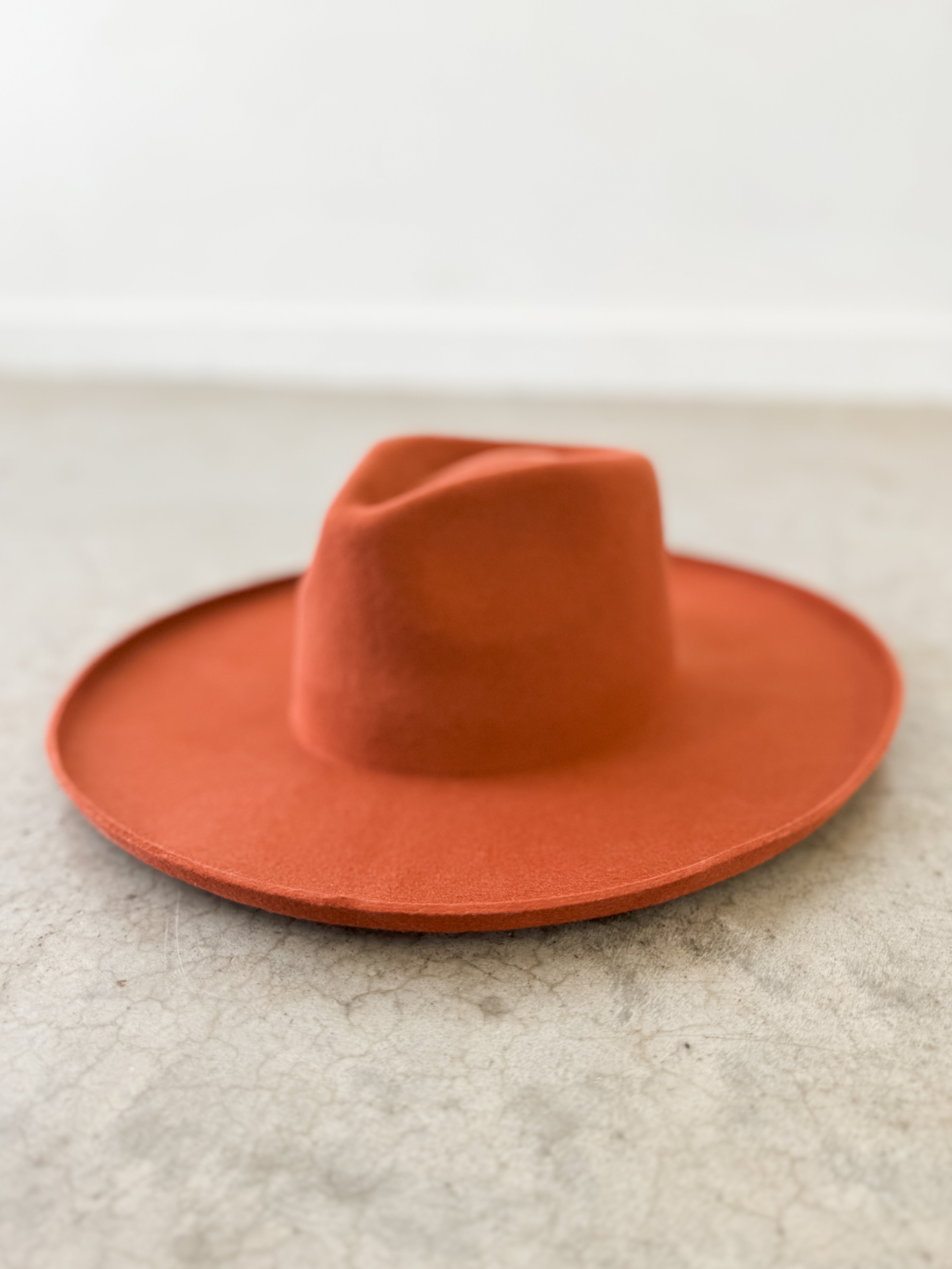 Lenny Hat ((Rust)) – Flower Wild
