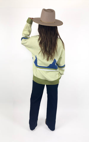 
                  
                    Evergreen Cardigan
                  
                