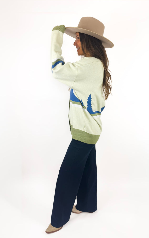 
                  
                    Evergreen Cardigan
                  
                