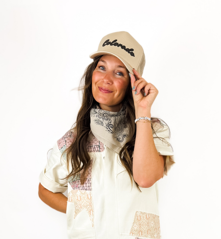 
                  
                    Cotton Bandana
                  
                