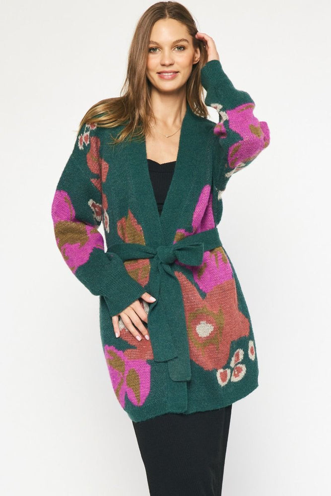 
                  
                    Calla Cardigan (Teal)
                  
                