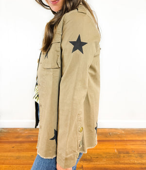 
                  
                    Star Utility Jacket ((khaki))
                  
                