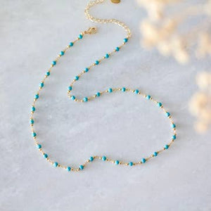 
                  
                    Turquoise Layering Necklace
                  
                