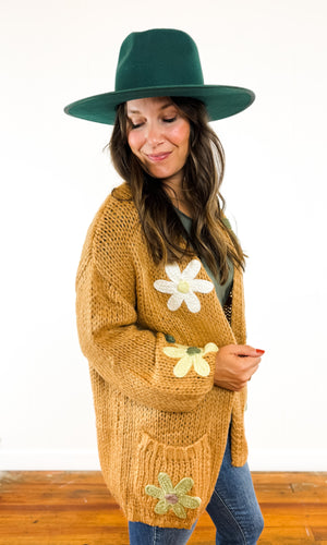 
                  
                    Fall Floral Cardigan
                  
                