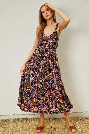 
                  
                    Midnight Garden Maxi
                  
                