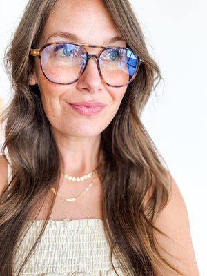 
                  
                    Hazlett Blue Light Glasses
                  
                