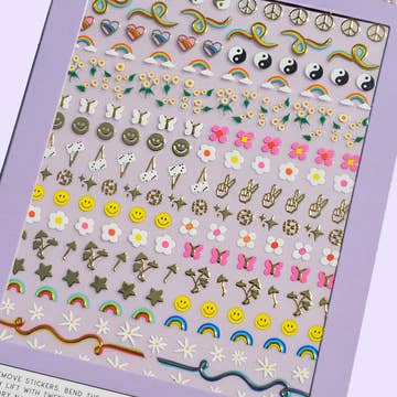 
                  
                    Nail Art Stickers
                  
                