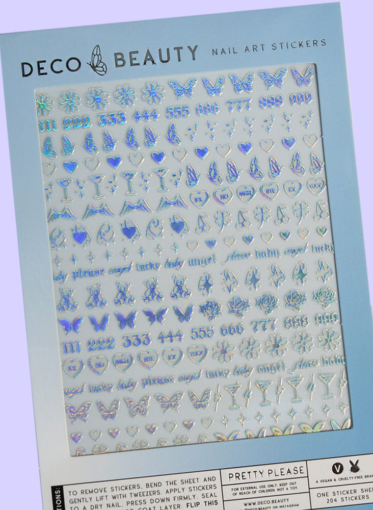 
                  
                    Nail Art Stickers
                  
                