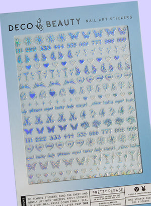 
                  
                    Nail Art Stickers
                  
                