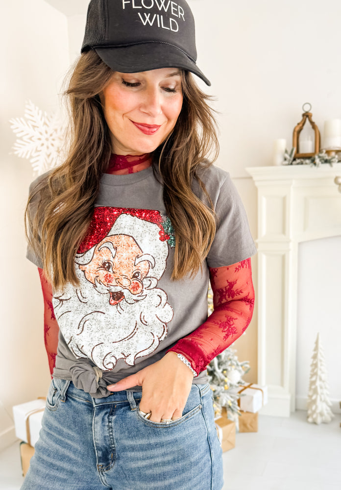 
                  
                    Vintage Santa Tee
                  
                