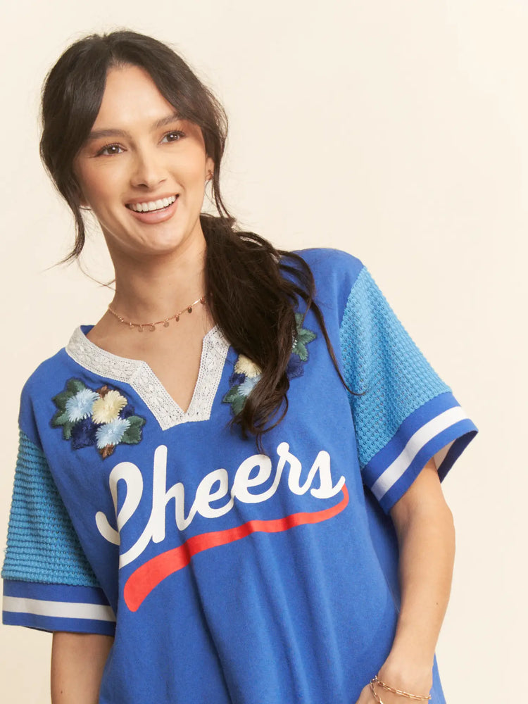 
                  
                    Cheers Tee (Blue)
                  
                