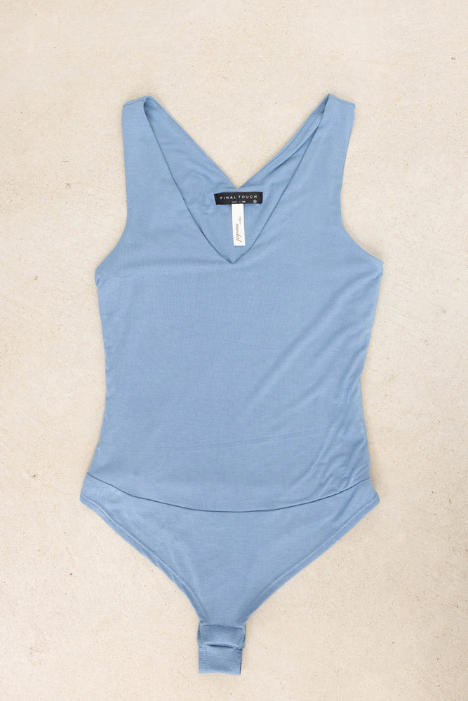 
                  
                    Cloud Tank Bodysuit ((Blue))
                  
                