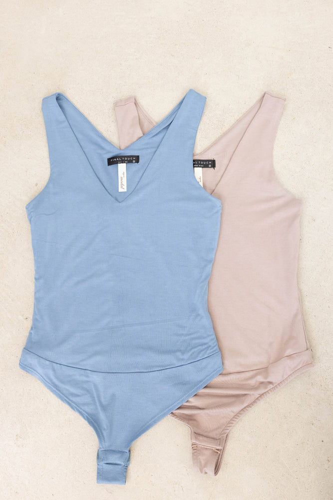 
                  
                    Cloud Tank Bodysuit ((Blue))
                  
                