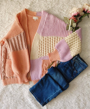 
                  
                    Mixed Media Sweater ((citrus))
                  
                