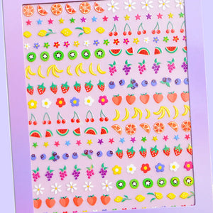 
                  
                    Nail Art Stickers
                  
                