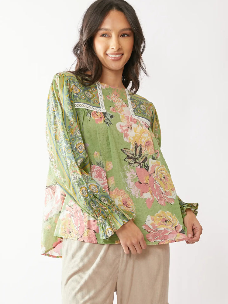 
                  
                    Janessa Blouse
                  
                