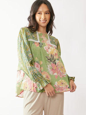 
                  
                    Janessa Blouse
                  
                