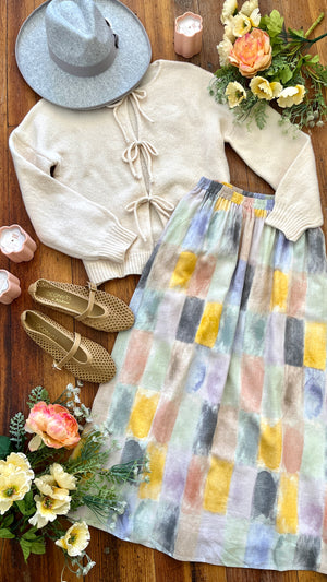 
                  
                    Watercolor Skirt
                  
                