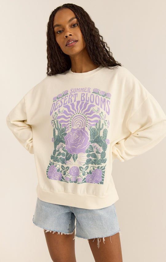 
                  
                    Blooming Sunday Sweatshirt
                  
                