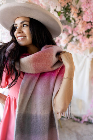 
                  
                    Love Notes Colorblock Scarf
                  
                