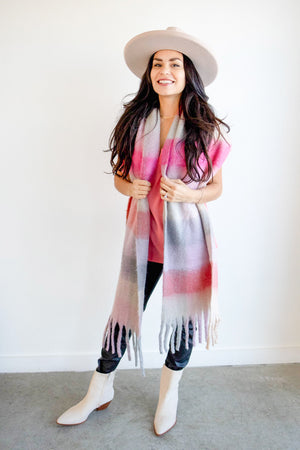 
                  
                    Love Notes Colorblock Scarf
                  
                