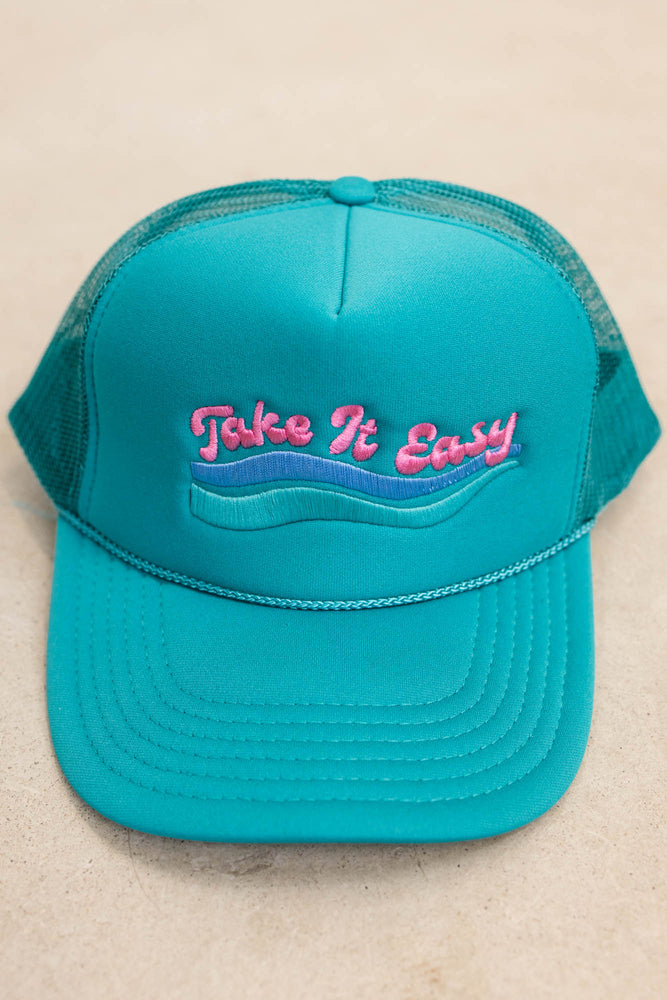Take it Easy Trucker Hat