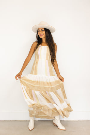 
                  
                    Kyara Striped Dress
                  
                