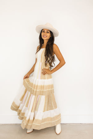 
                  
                    Kyara Striped Dress
                  
                
