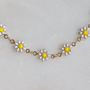 
                  
                    Daisy Chain Choker Necklace
                  
                